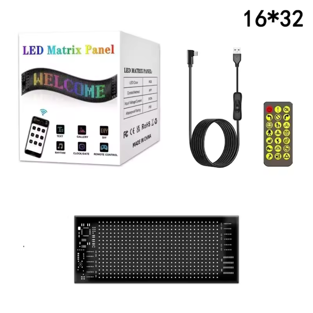 Écran LED Flex (iOS & Android)