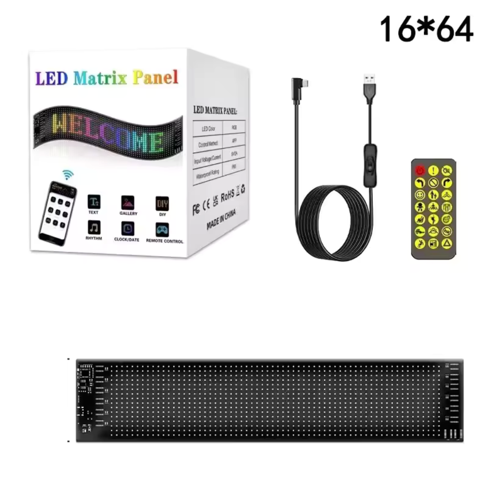 Écran LED Flex (iOS & Android)