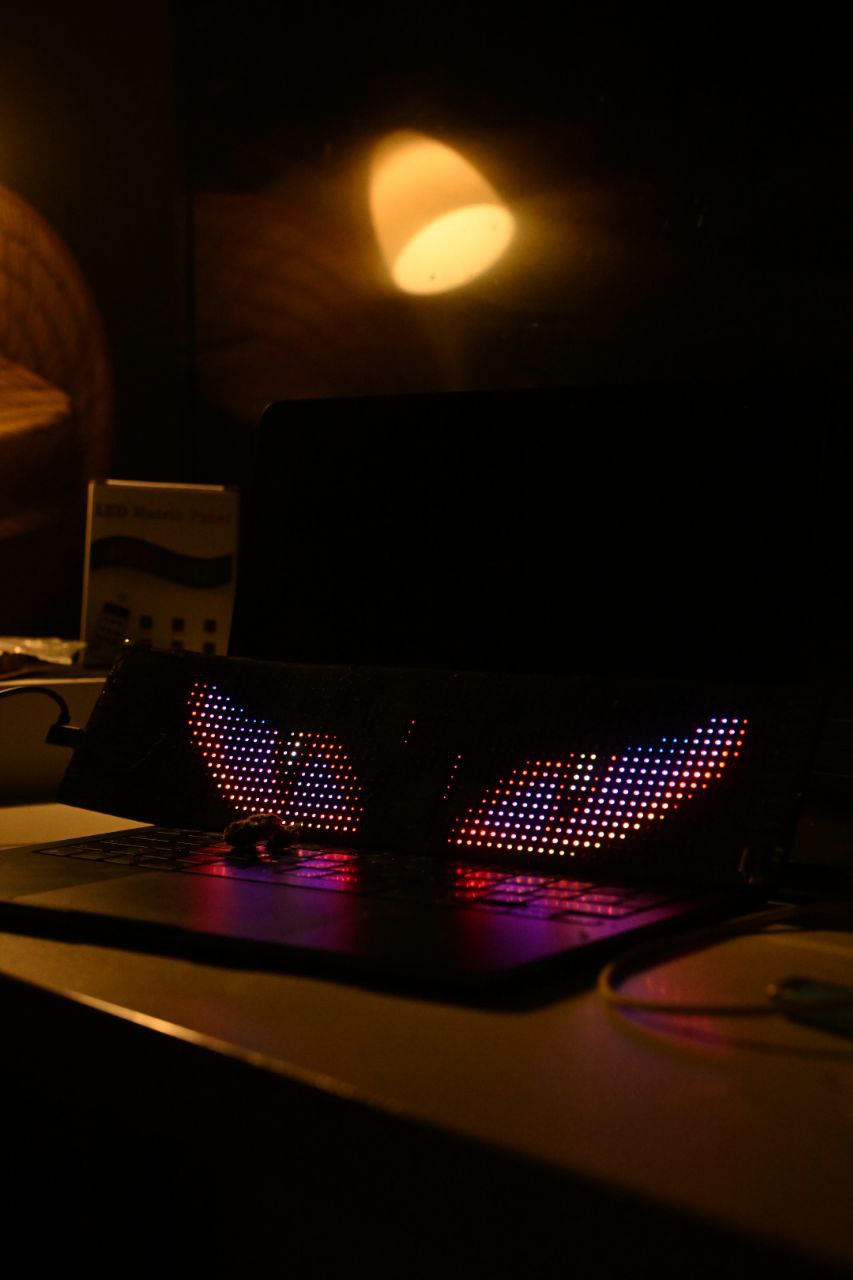 Écran LED Flex (iOS & Android)