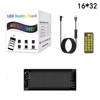 Écran LED Flex (iOS & Android)