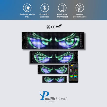 Écran LED Flex (iOS & Android)