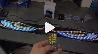 Écran LED Flex - Double Sync