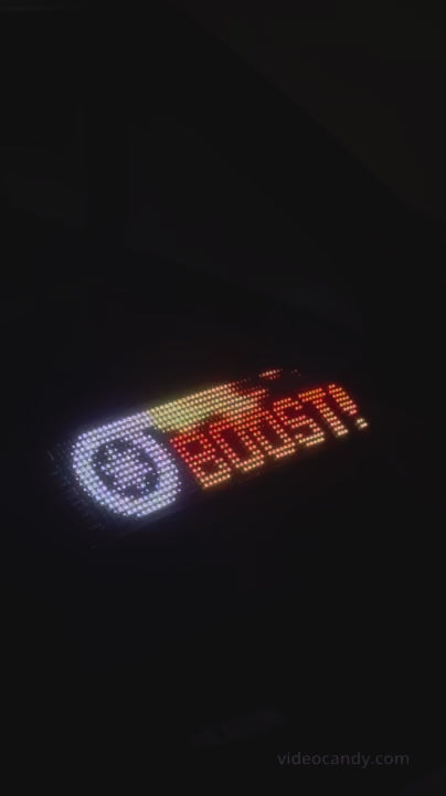 Écran LED Flex (iOS & Android)