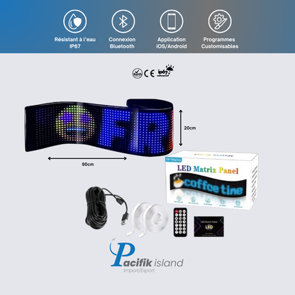 Écran LED Flex (iOS & Android)